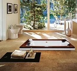 Banheira Aura Wood Jacuzzi